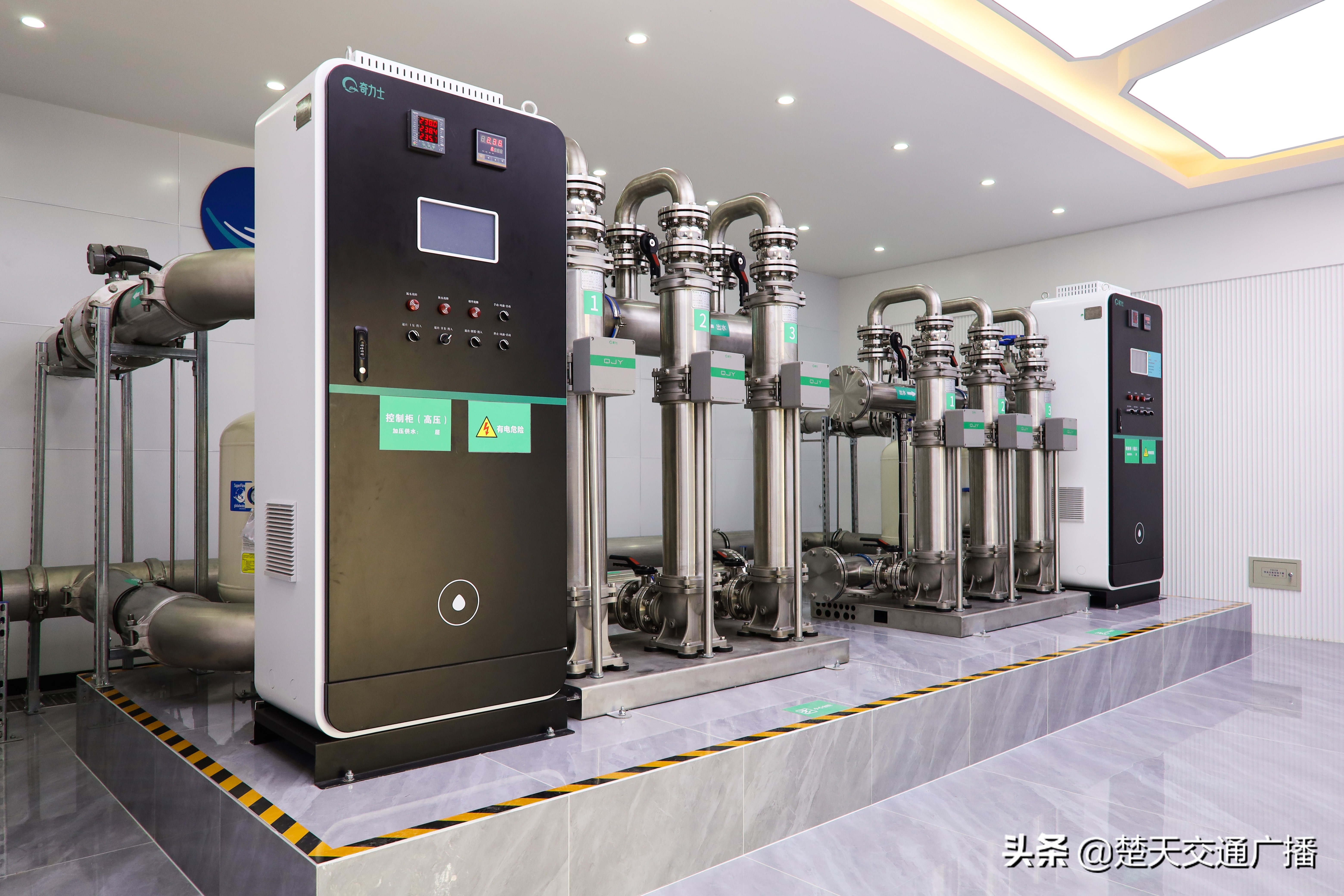 47萬戶160萬人受益！武漢市中心城區第一輪居民住宅二次供水設施改造圓滿收官