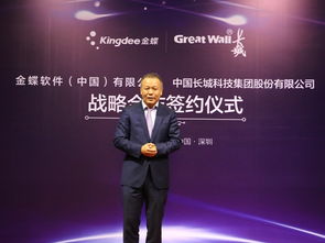 金蝶軟件中國總裁孫雁飛